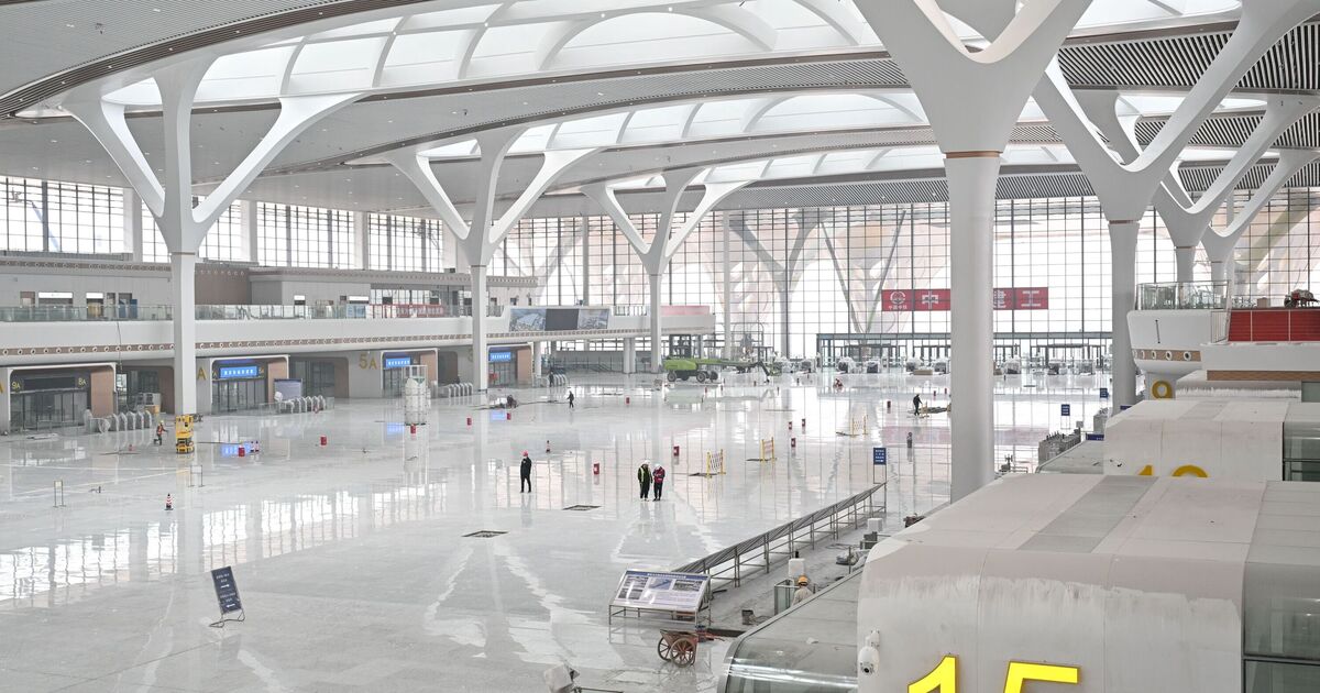 The new world's biggest train station costing incredible £5.8bn to build